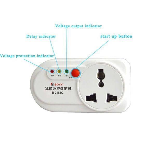 Automatic Voltage Protector 16A (Over- and Under-Voltage Protector)