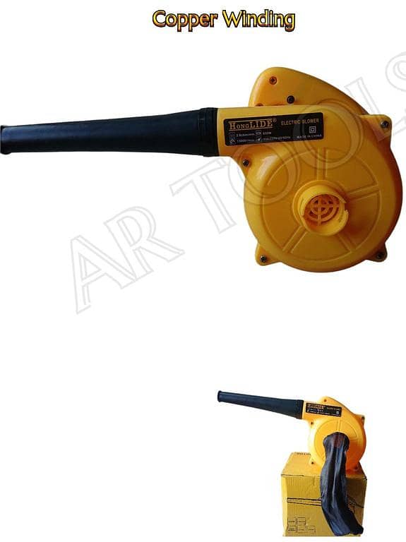 Electric Air Blower 650W Power