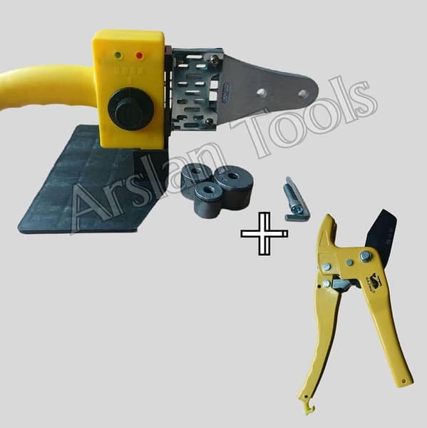 PPR Heater + Cutter with Temperature Control (20, 25, 32 mm dies) – Quality Set