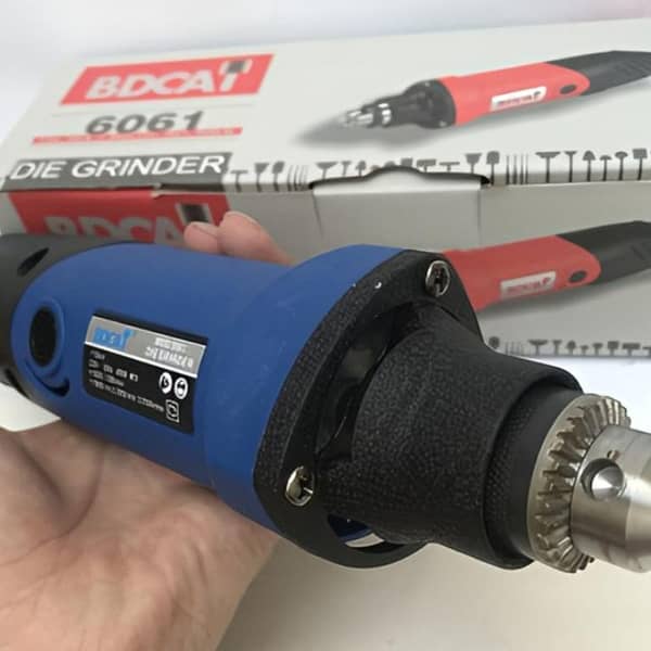 Pin Grinder Die Grinder 400W, 6mm Chuck, Variable Speed Straight Grinder