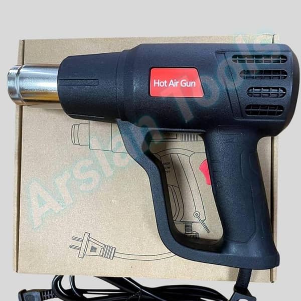 Hot Air Gun For Professional Use Multispeed Option Good Quality