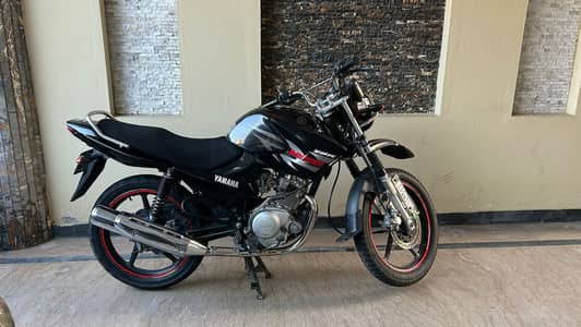 Yamaha YBR 125G 2017