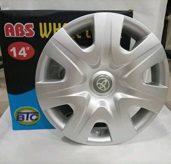 Toyota ABS Wheel Covers 14 Inch – High Quality Set of 4
