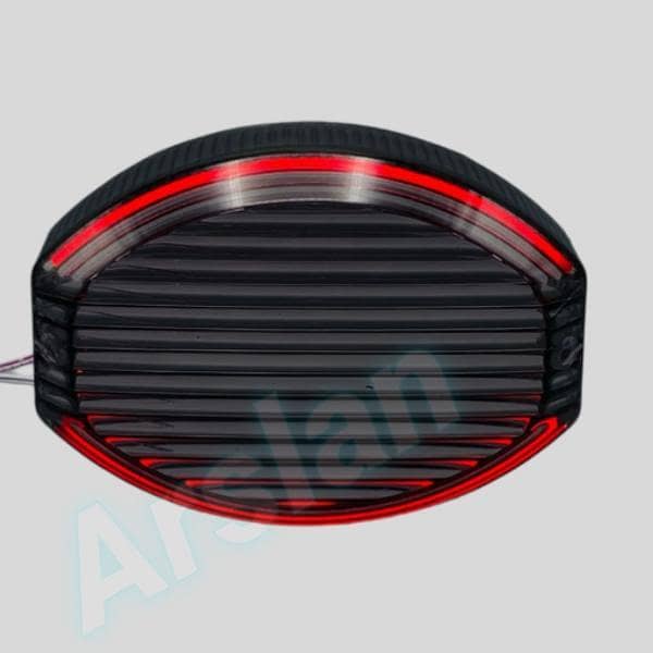 CG 125 Back Light Cover (Smoke) – Available in Multiple Colors