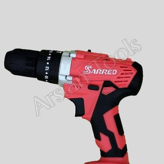 Sared Brushless 12V Drill/Screwdriver, 10mm Chuck