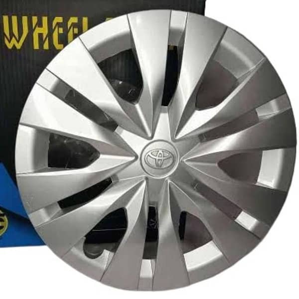 ABS Wheel Covers Pure Plastic 15 Inch — Set of 4