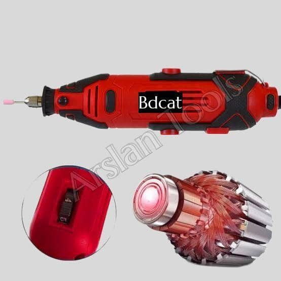 Mini Die Grinder With 5 Speed Option 180 Watt