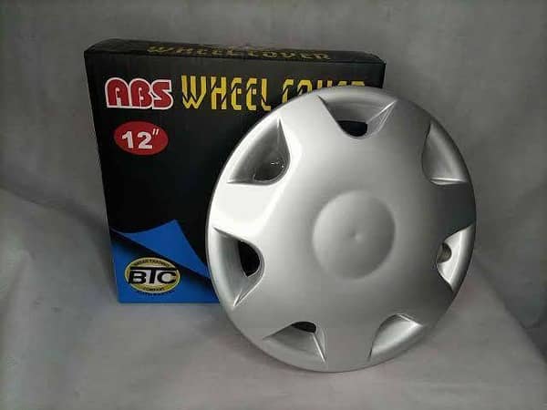 ABS Wheel Covers, 12 Inch, Pack of 4