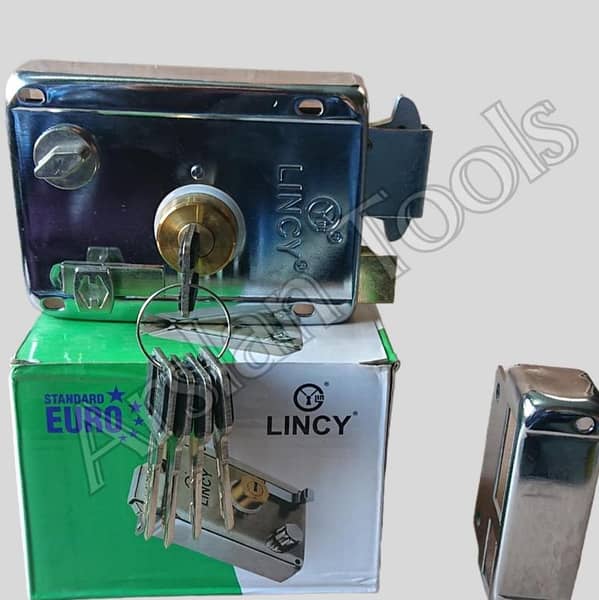 Main Gate Lock – High Quality, Available in Multiple Finishes