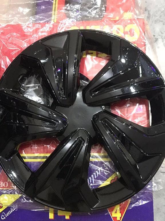 Suzuki Mehran Wheel Covers - 12 Inch, Set of 4, Classic Design