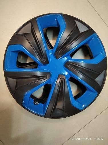 Wheel Covers for Car – 4-Piece Set in Various Sizes (12, 14, 15 inch) and Colors
