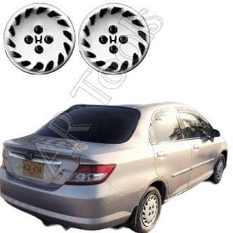 Honda City GD 2003-2006 13-Inch Wheel Covers — Set of 4
