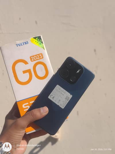 Tecno spark go