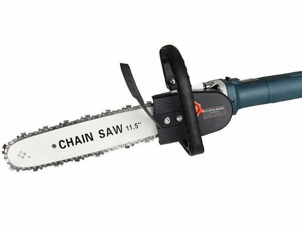 Chainsaw Fitting For 4 And 5 Inch Angle Grinder 12 Inch (grinder not included)