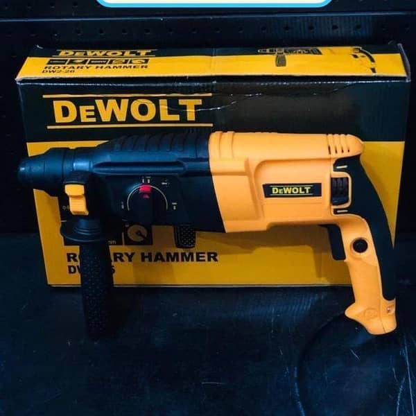 Hilti/Hammer Drill 26mm Copper Winding With Forward Reverse Option