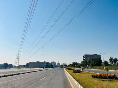 1 Kanal Residential Plot Available For Sale In Chinar Bagh Shaheen Block