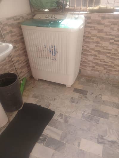 Higher washing machine