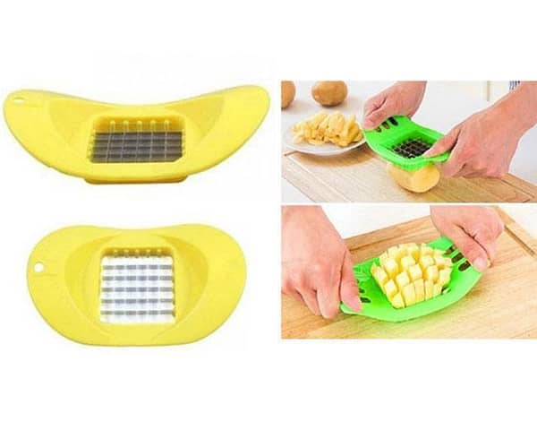 Heavy Duty Potato Slicer Cutter for French Fries and Finger Chips
