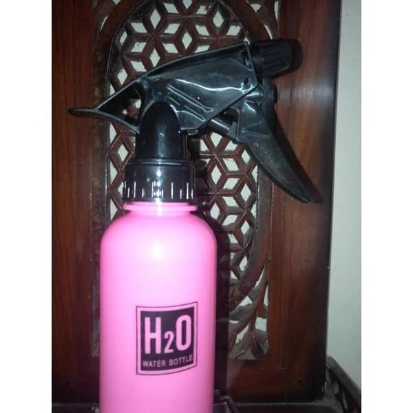 Multi-Purpose Plastic Spray Bottle for Showering Head, Gardening, and Home Use