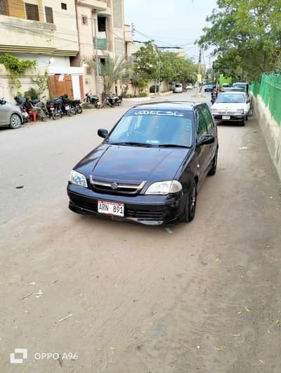 Metallic Black Cultus 2008 EFI 4 CYLINDER.