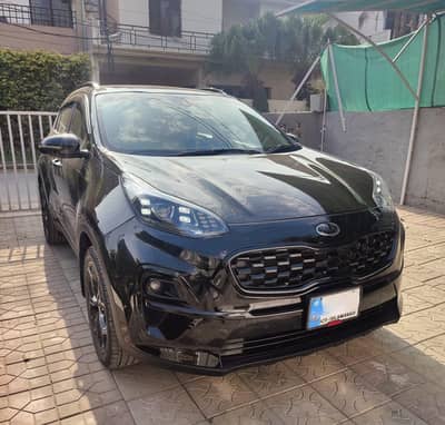 KIA SPORTAGE AWD BLACK EDITION 2024