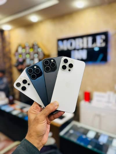 Apple Iphone 15 Pro Max 256GB A+ Grade Stock Physical +E PTA Approved