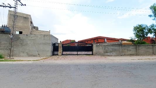 11 Kanal Factory Is Available For Sale On Main Bedian Road On Rohi Nala Near Avicenna Medical Collage An Hospital In Dha Phase 9