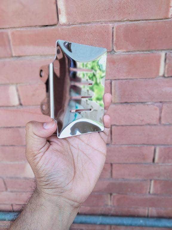 Wall-Mounted Stainless Steel Soap Holder for Bathroom and Kitchen - Quick-Drying Sponge Tray