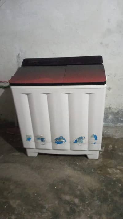 washing Machine Double Good Condition