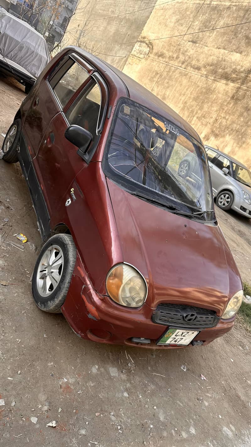 Santro automatic 660cc 0