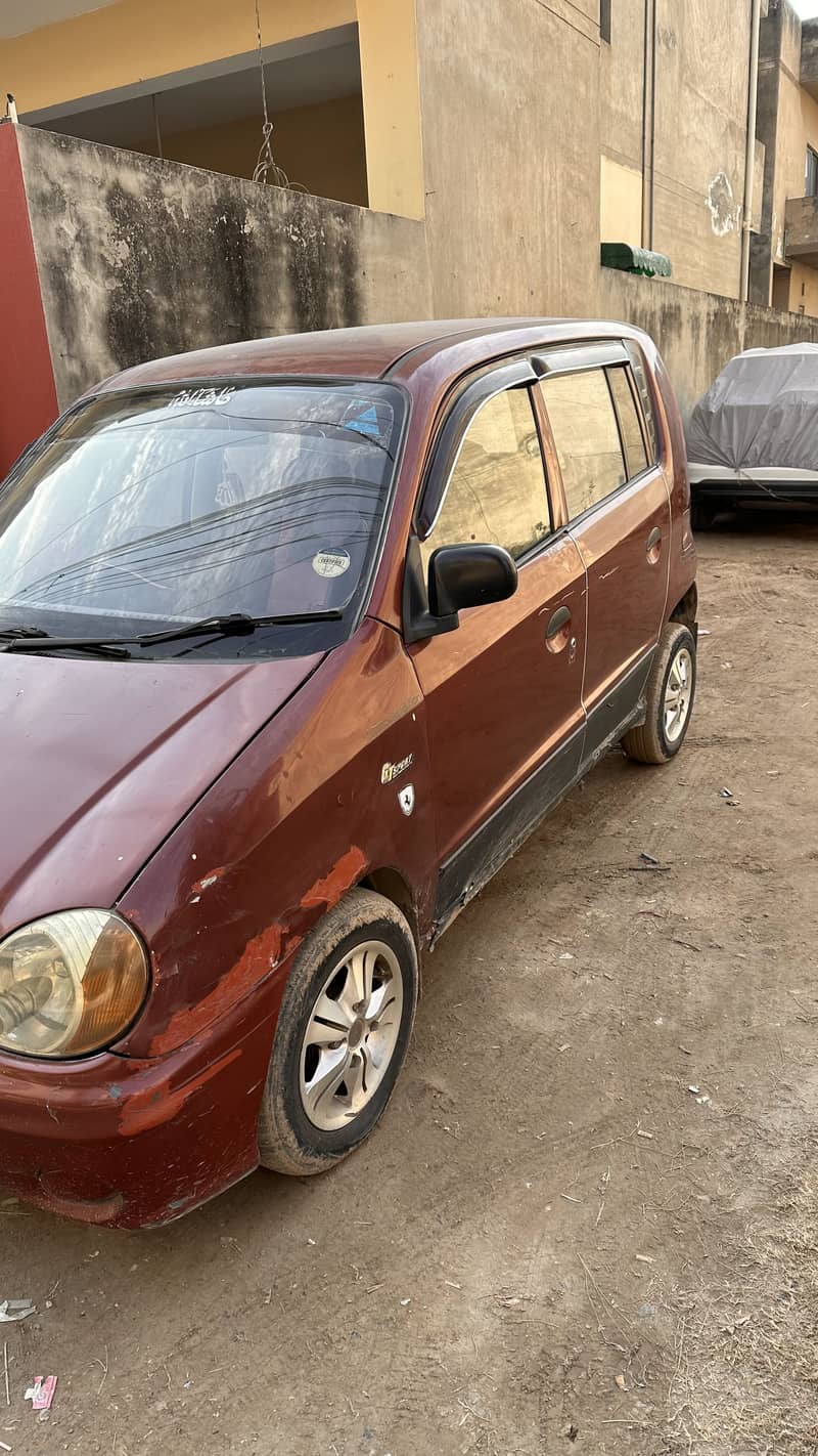 Santro automatic 660cc 3