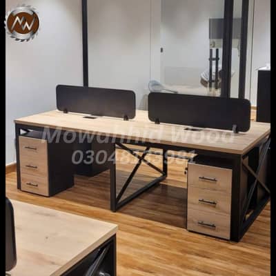 Workstations for 4 , 6 Or 8 Persons , Modern Aesthetic Workstations ,