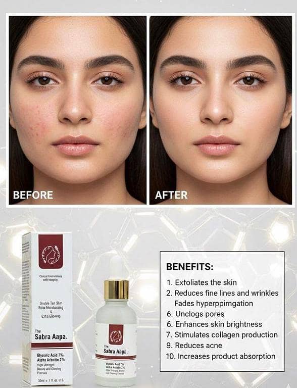 Sabra Aapa Glowing Skin Serum – 30ml SA