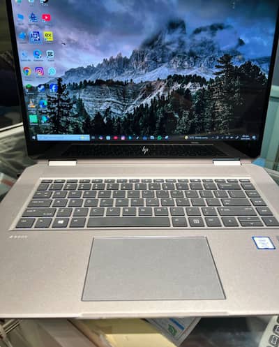 HP i7 9 gen 4 GB graphic card