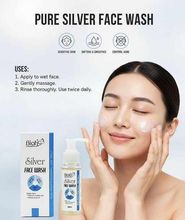 Biah Silver Fashwash