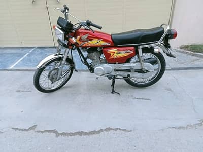 Honda CG 125 2021 Urgent For Sale | Need Money | Total Genuine