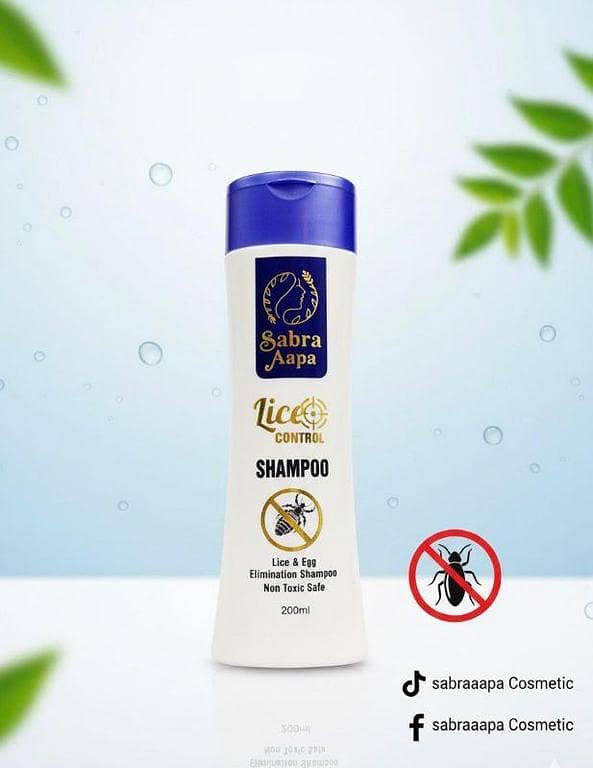 Sabra Aapa Lice control Shampoo 200ml