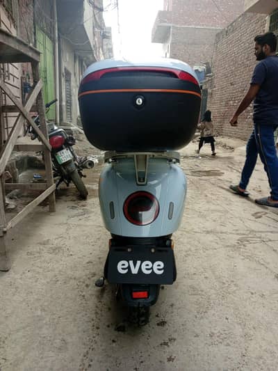 evee electric bike