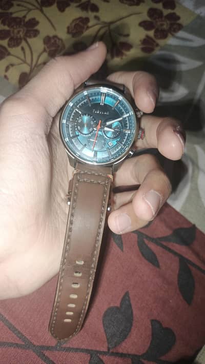 origin tubular watch tubular best like new chronograph