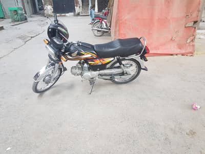 honda CD 70 black colour