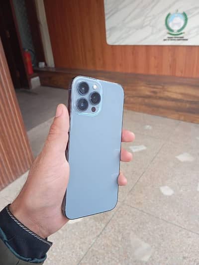 Apple iPhone 13 Pro Max 1TB PTA Approved | 100% Battery | LLA Dual SIM