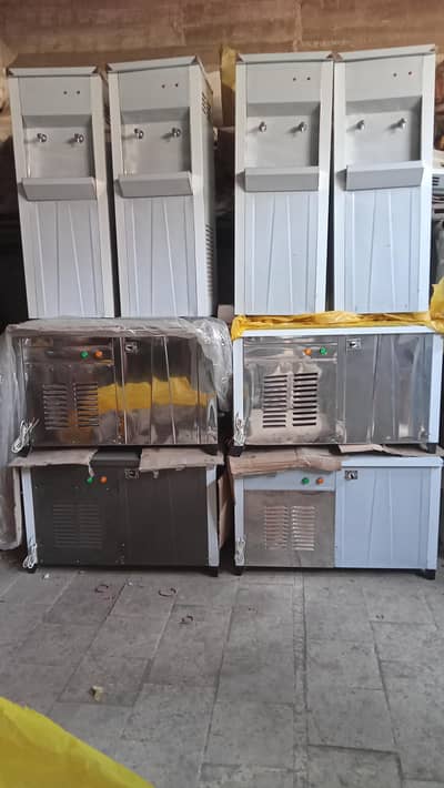 Water Chiller New 70 Liters P/H