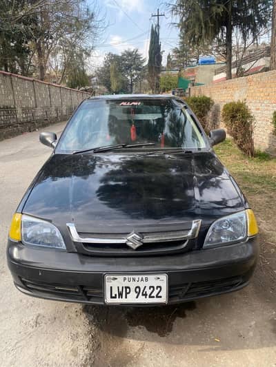 Suzuki Cultus VXR CNG