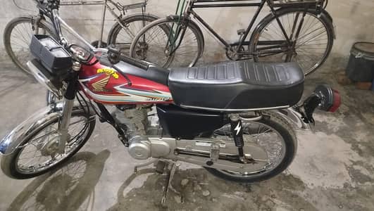 Honda 125 2017 03086626954