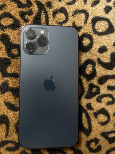 12 pro max blue colour non pta 256 gb