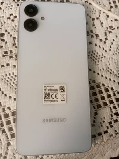 Samsung A06 4gb64gb with box