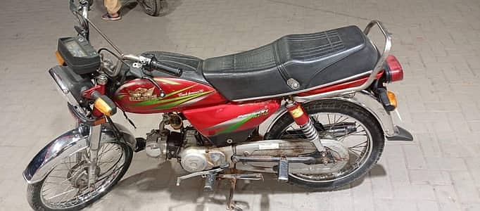 Road Prince RP 70 Passion 2015