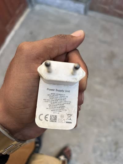 One plus original 65 wat charger