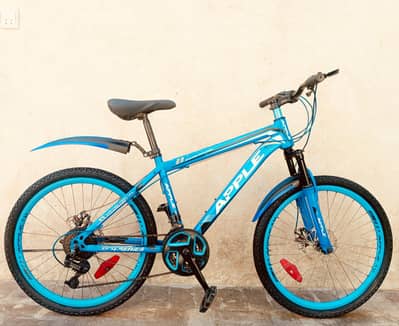 Italian Apple imported bicycle