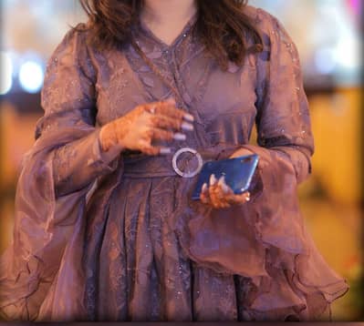 Grey Maxi Dress – Custom Design – Formal Wear